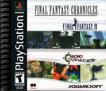 Final Fantasy Chronicles - Final Fantasy 4 (US) box cover front